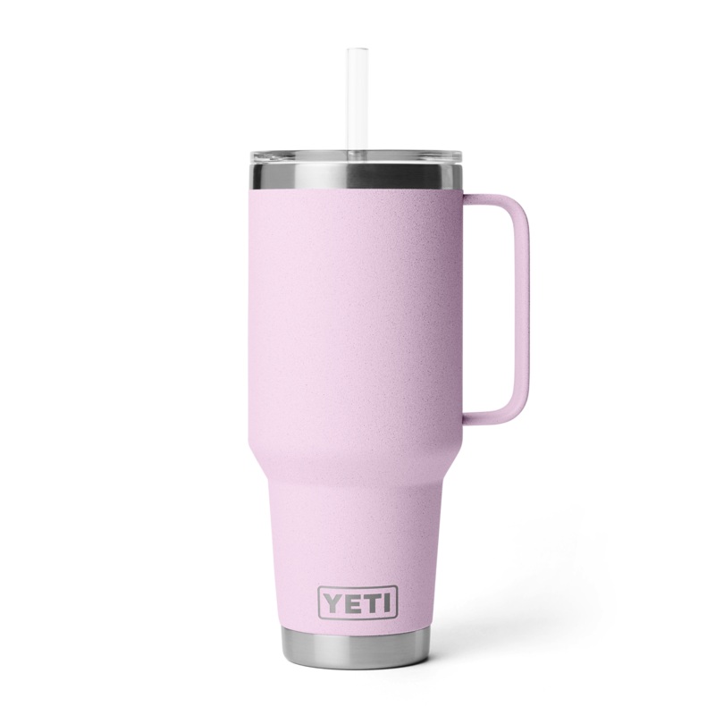 YETI Rambler 42 oz Straw Mug – Cherry Blossom