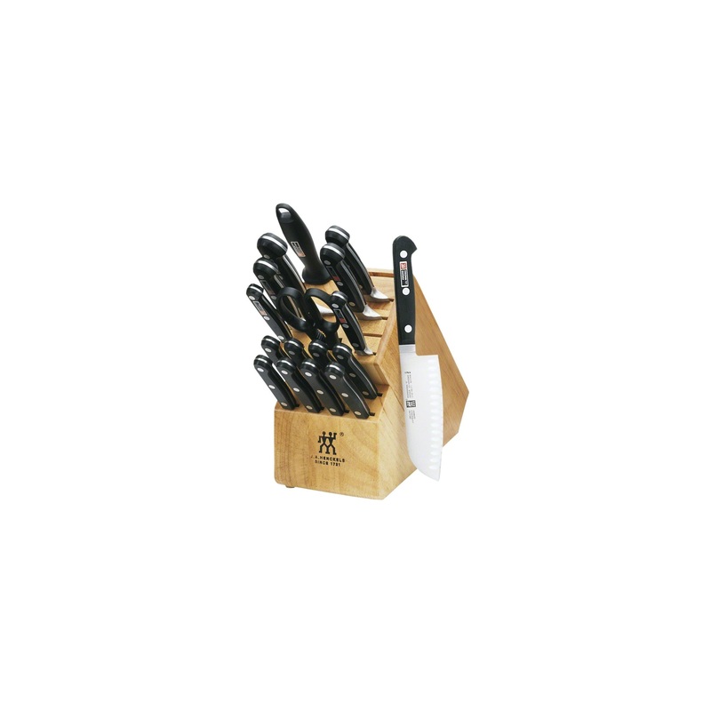 Zwilling J.A. Henckels Professional S 18-Pc Knife Block Set
