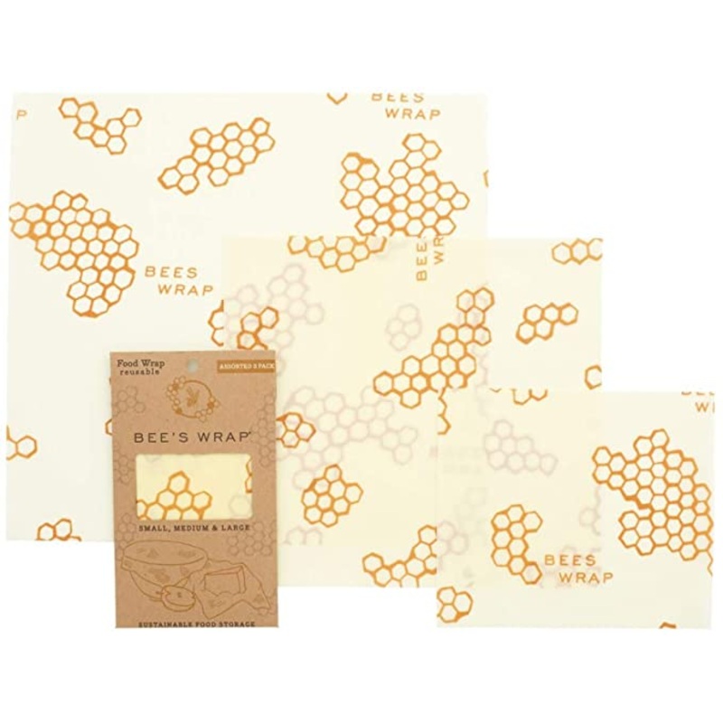 Bee’s Wrap Assorted Pack, Multiple Designs