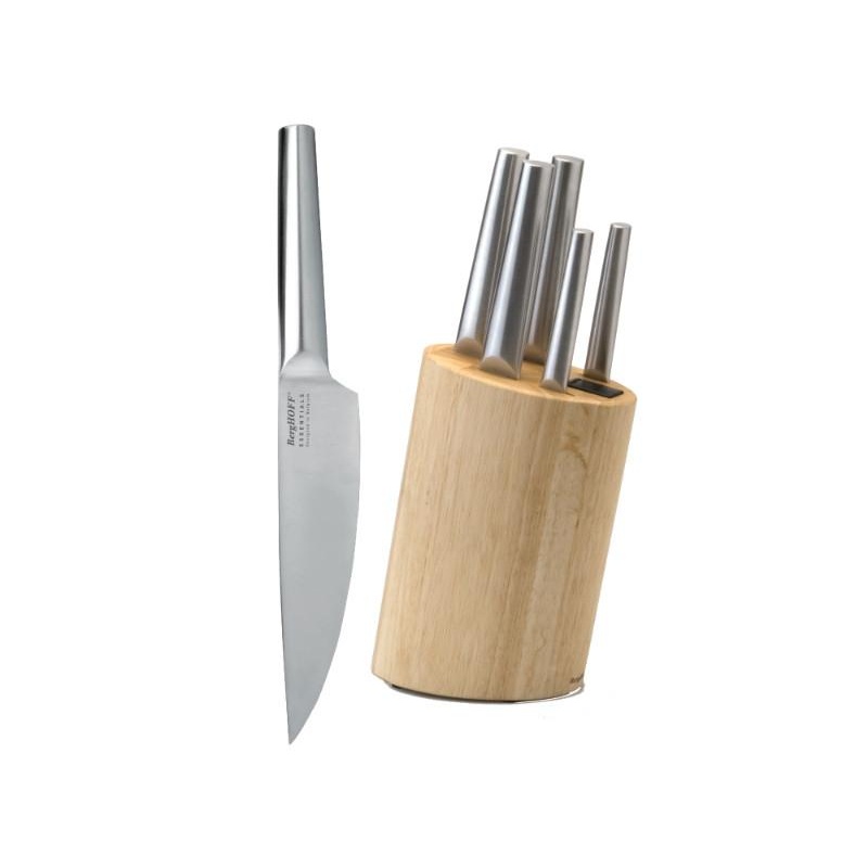 BergHOFF Eclipse 6Pc Stainless Steel Hollow Cutlery Set