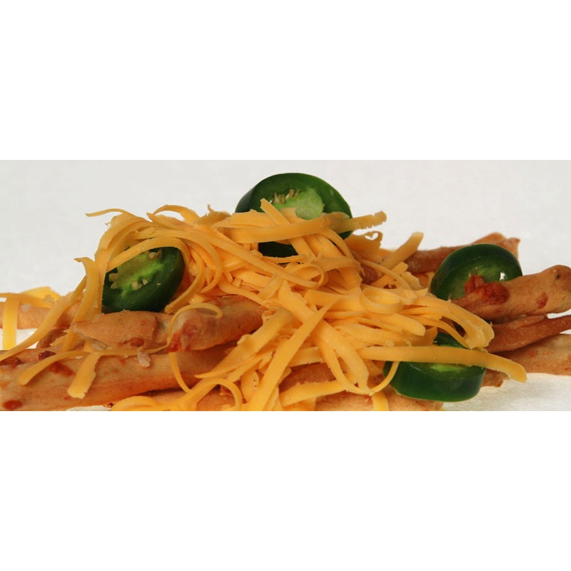 Coleen’s Cheddar & Jalapeno Breadsticks