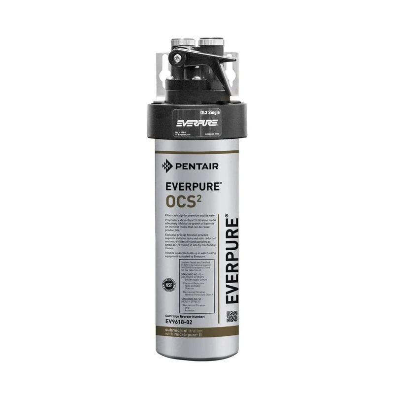 Everpure OCS2 Water Filtration System (1500 gal. For Commercial Coffee Machines)