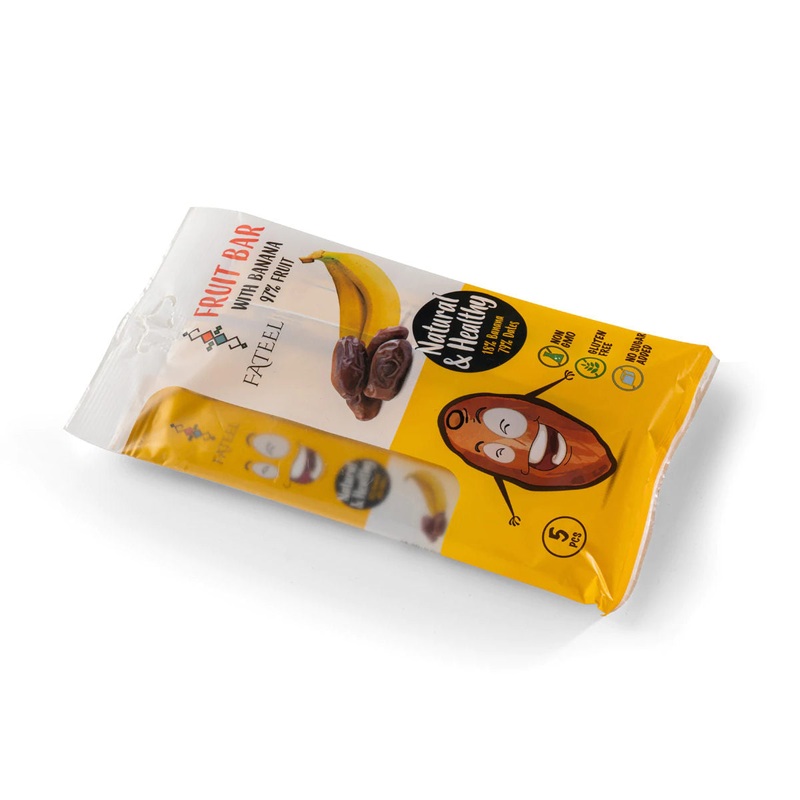 Fateel Healthy Fruit Bar Dates & Banana – 6 bags