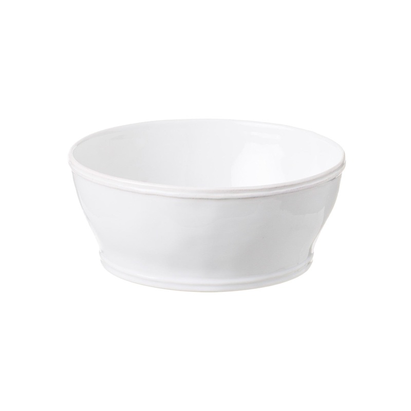 Fontana Serving Bowl – Cloud White
