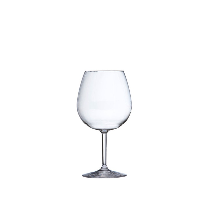 Fortessa Outside Copolyester 24 Ounce Red Wine Glass, Set of 6
