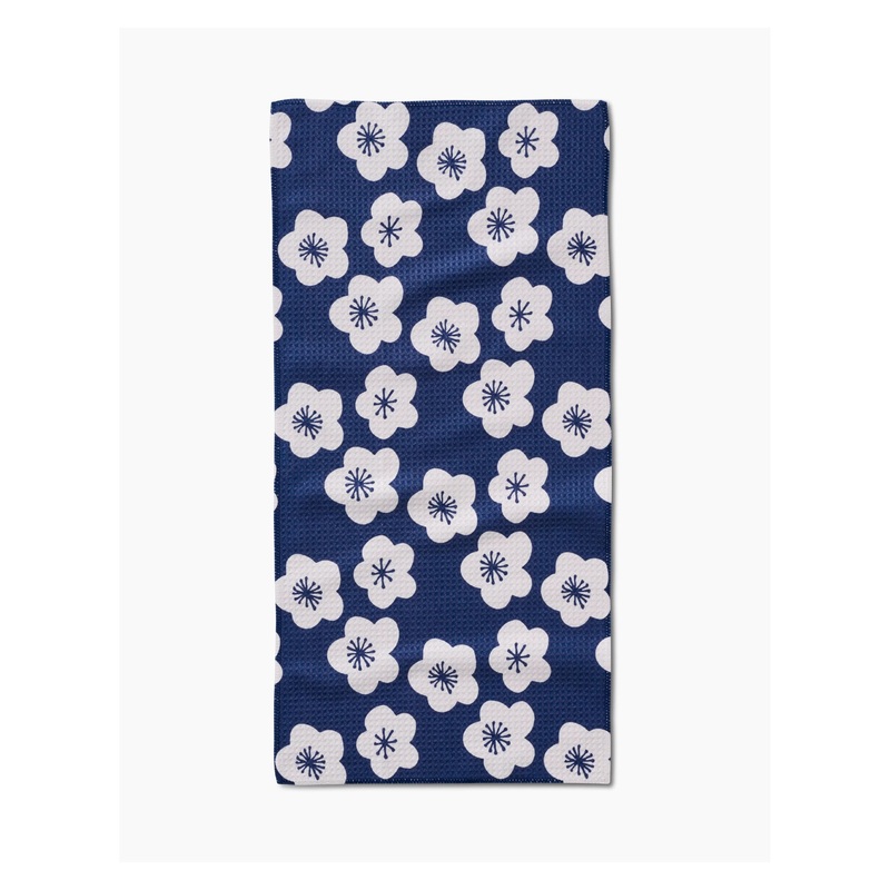 Geometry Every Sunday Kitchen Towel