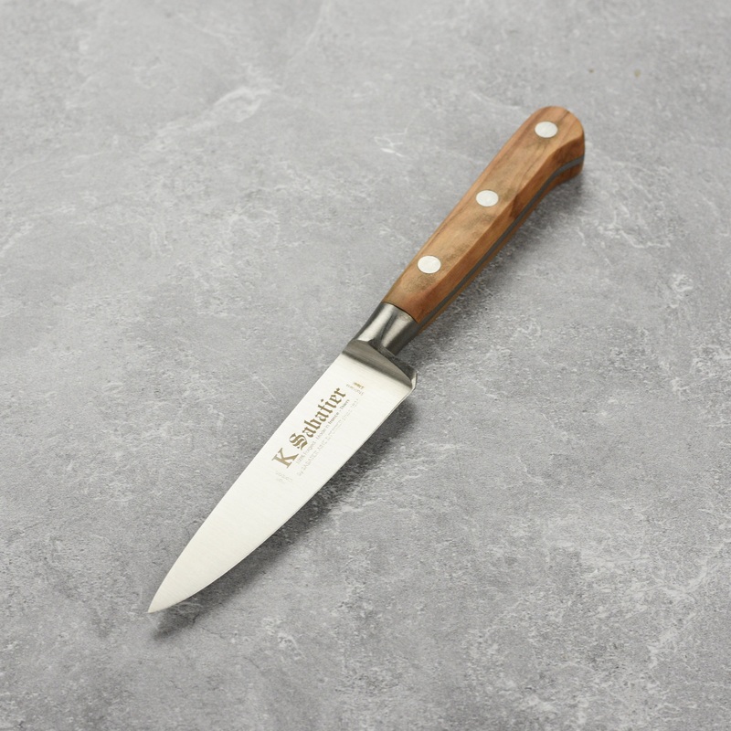 K Sabatier Olive Wood 4″ Paring Knife