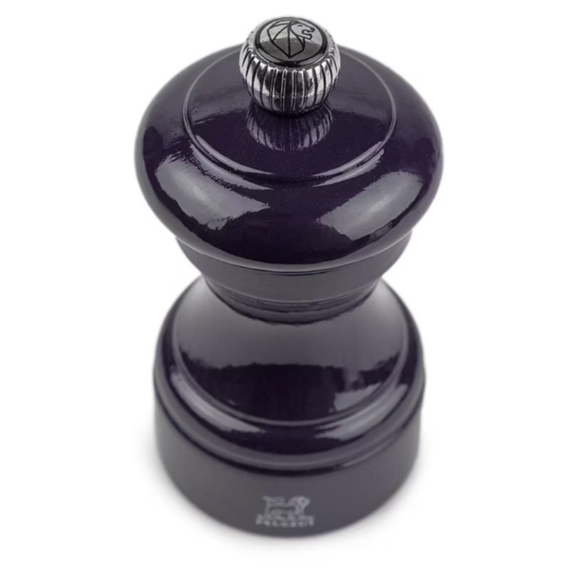 Peugeot Bistro Pepper Mill Aubergine Gloss Painted Wood – 4