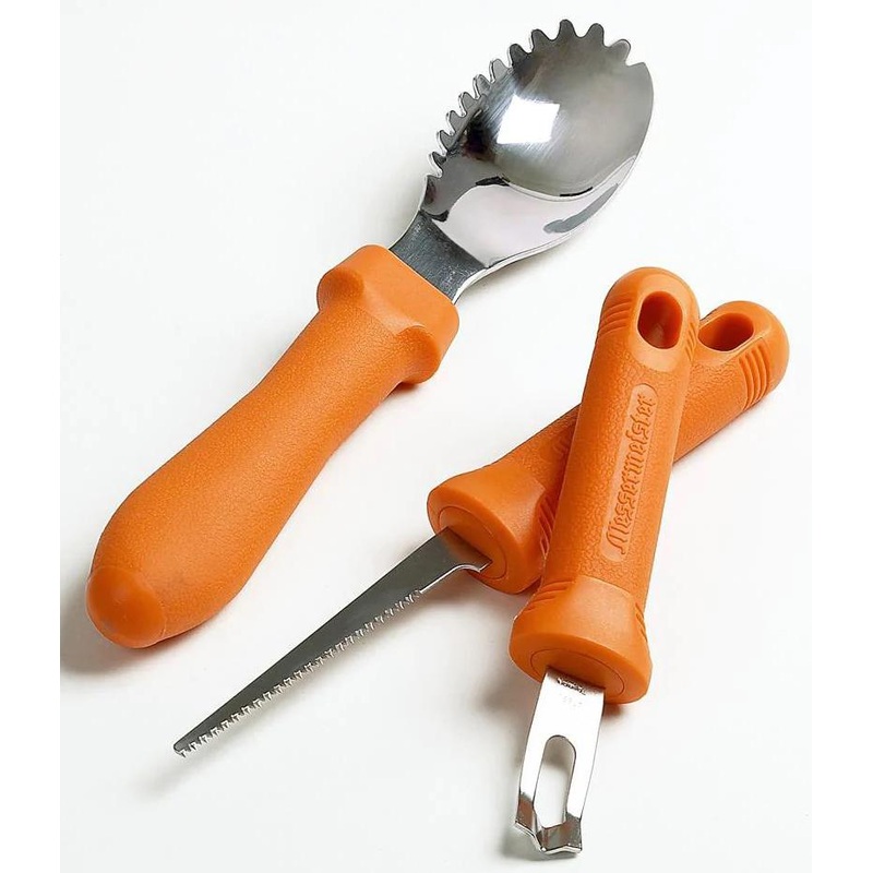 Pumpkin Carving 3-Piece Set by Messermeister
