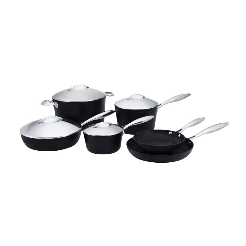 Scanpan Professional – 10 Pc. Cookware Set