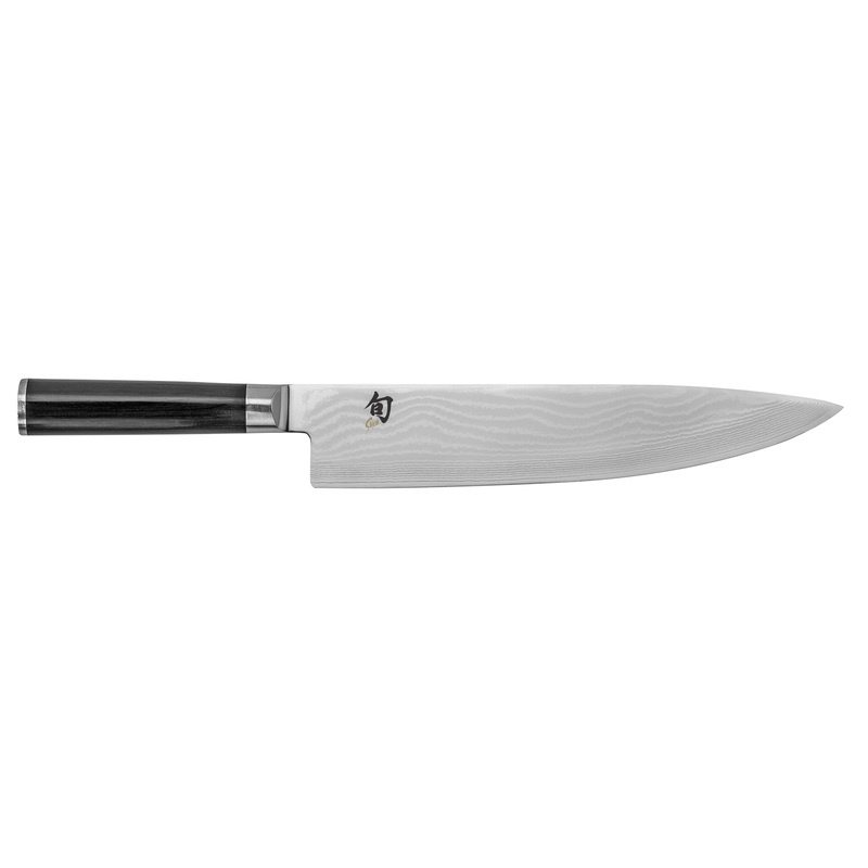 Shun Classic Damascus Steel Chef’s Knife, 10-Inches