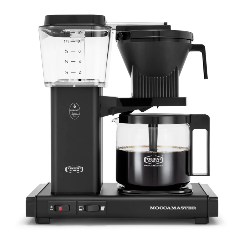 Technivorm Moccamaster KBGV Select, Matte Black