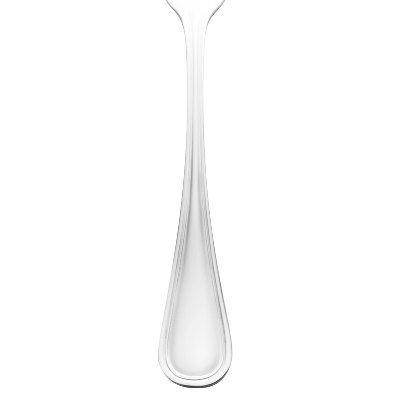 Walco 7105 Marcie 7 3/8″ 18/0 Stainless Steel Heavy Weight Dinner Fork – 12/Pack