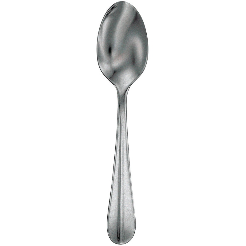 Walco 9401FS Lancer 6 1/16″ 18/10 Fieldstone Finish Stainless Steel Extra Heavy Weight Tea Spoon – 12/Pack
