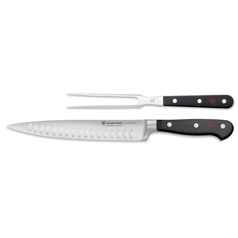 Wusthof Classic 2 pc Carving Set