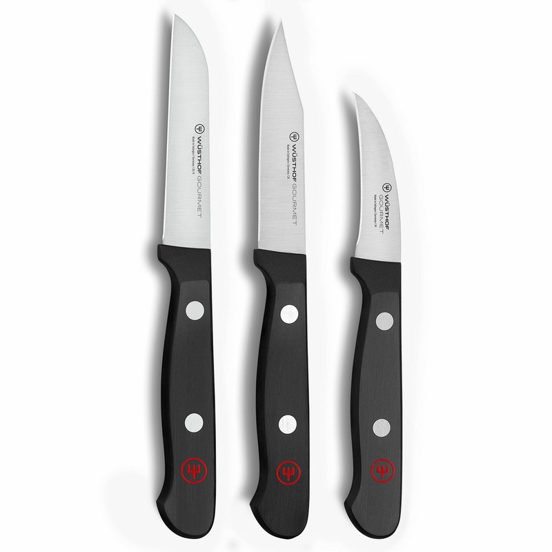 Wusthof Gourmet – 3 Pc. Paring Knife Set