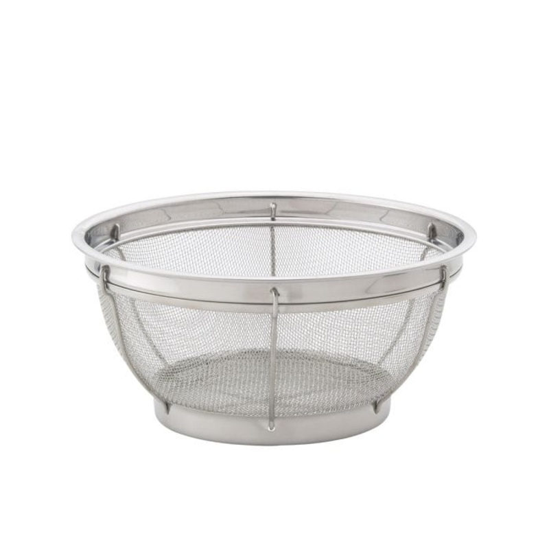 10″ Stainless Steel Reinforced Colander