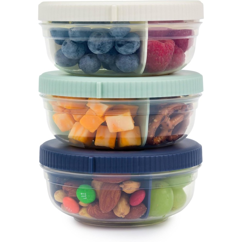 3-Piece Snack Stack by SnapLock
