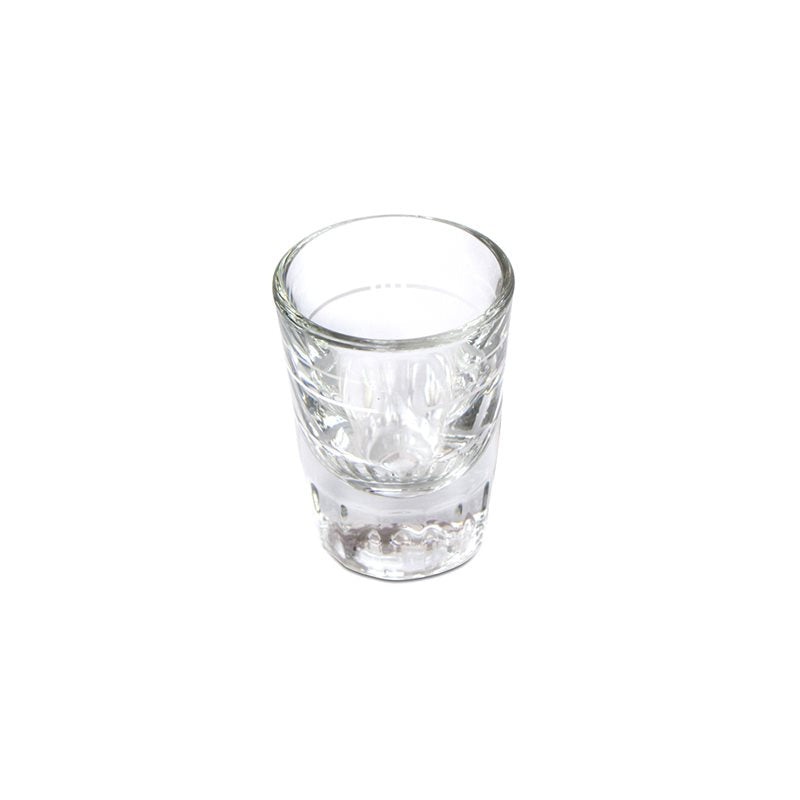 Barista Shot Glass 2oz Lined Height 75mm