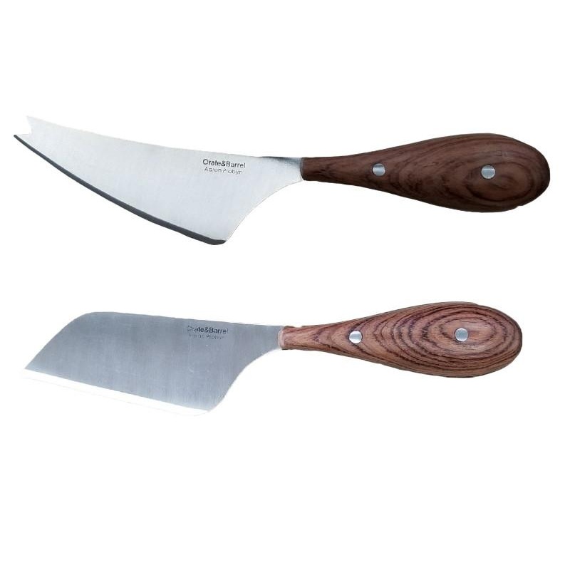 BergHOFF Aaron Probyn 2Pc Cheese Knife Set
