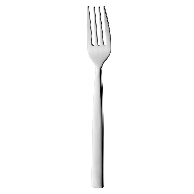 BergHOFF Essentials 12Pc Stainless Steel Dinner Fork Set, Evita, 7.75″