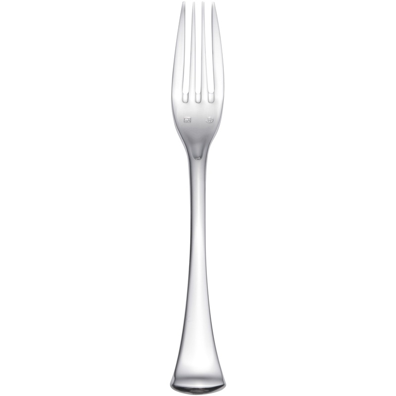 Chef & Sommelier T5105 Diaz 7 1/4″ 18/10 Stainless Steel Extra Heavy Weight Dessert Fork by Arc Cardinal – 12/Pack