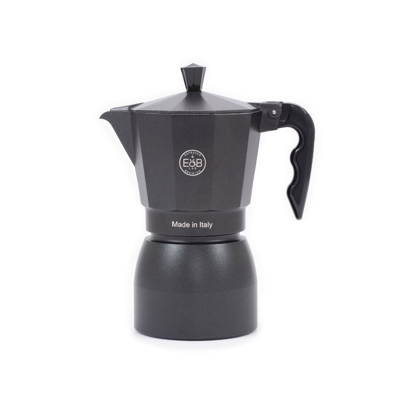E&B Lab Classic Moka Pot – 6-Cup