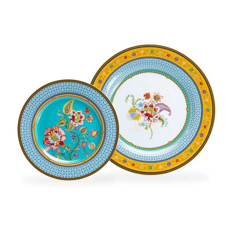 Emperor’s Garden Fine Porcelain Dessert/Dinner Plate