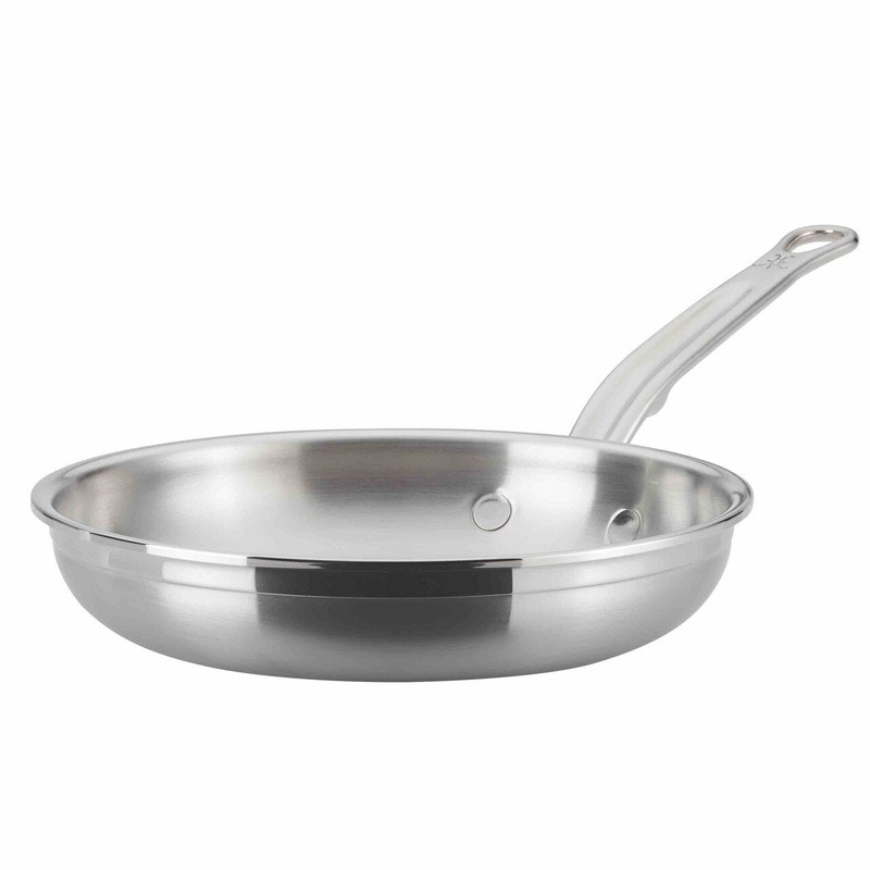 Hestan ProBond Forged Stainless Steel – 8.5″ Open Skillet