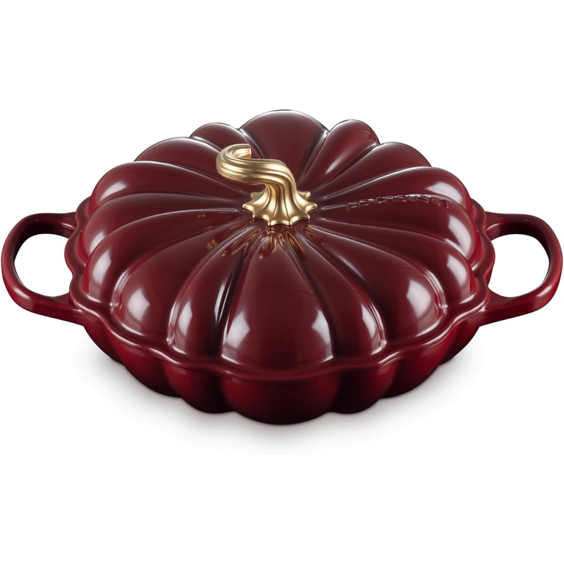 Le Creuset Signature Pumpkin Braiser Rhone – 2.75 Qt