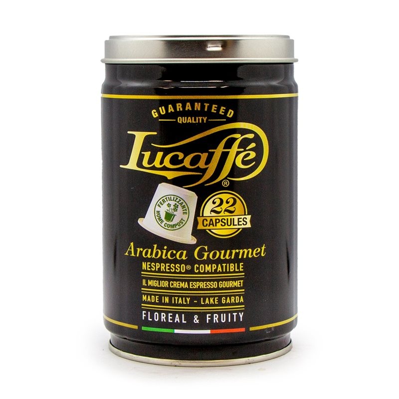 Lucaffe Arabica Coffee Capsules for Nespresso x 22