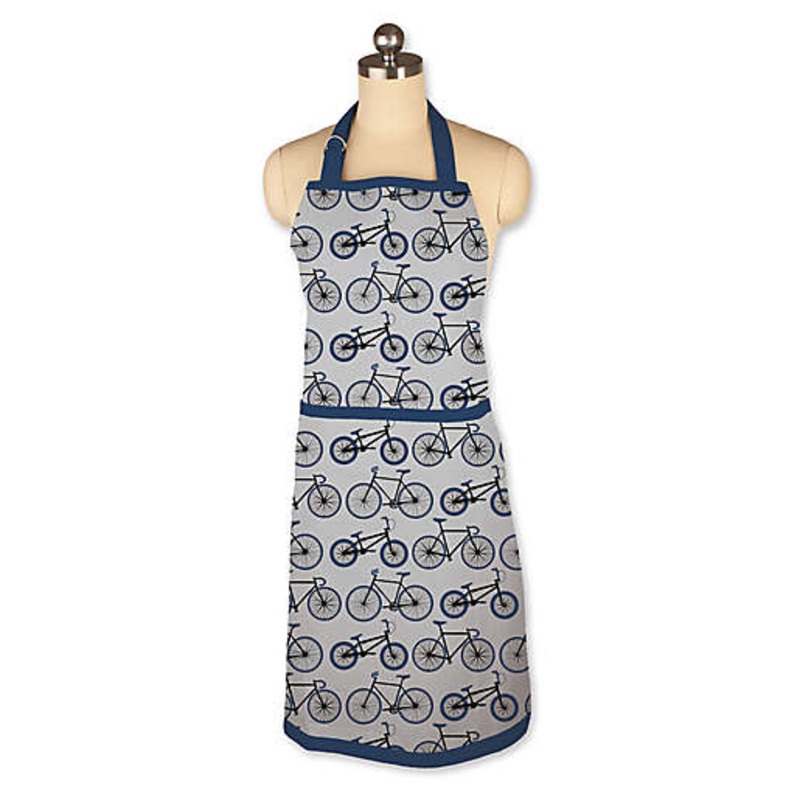 MU Kitchen- Apron- Biking