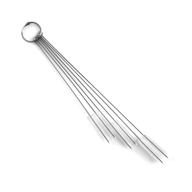 Norpro Stainless Steel Cleaning Brushes – Set of 6