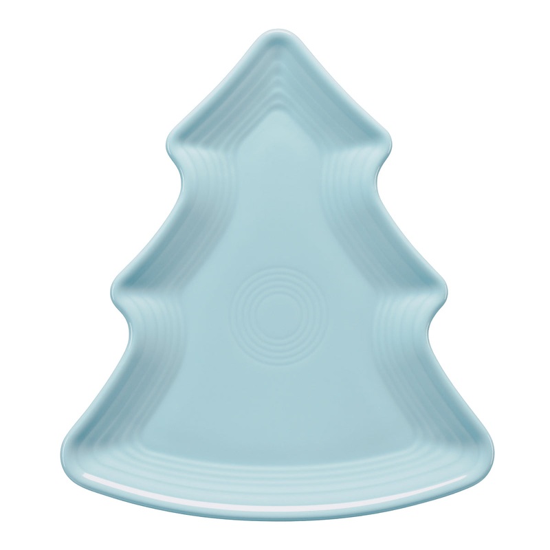 Sky Tree Shaped Plate 10 1/8 Inch