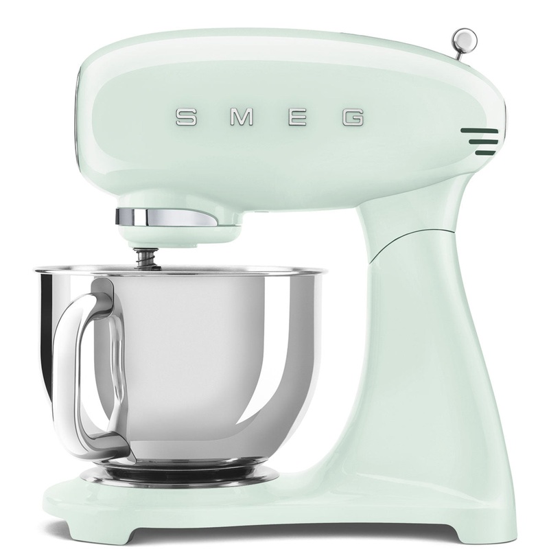 Smeg 50’s Retro Style Aesthetic Pastel Green Stand Mixer