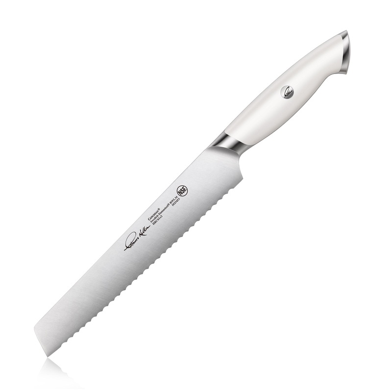 Thomas Keller Signature Collection 8″ Bread Knife, White