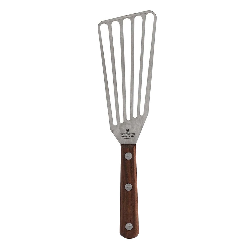 Victorinox Turner Slotted Fish Turner Wood 3×6