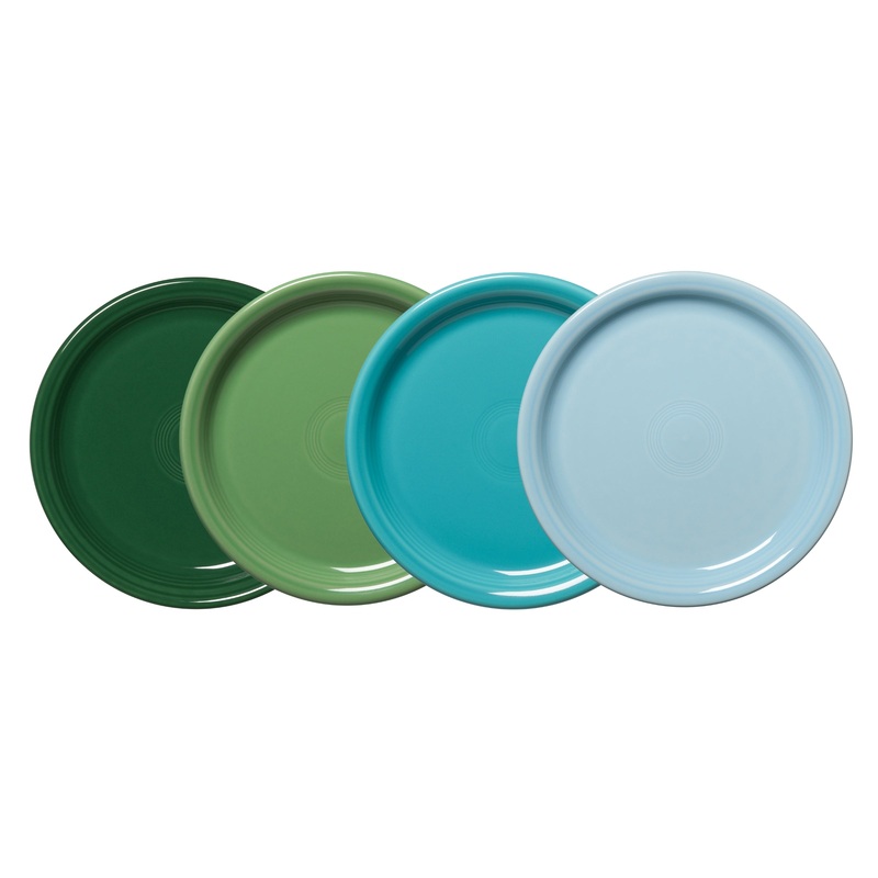 Aegean Bistro Coupe 9 Inch Luncheon Plate, Set of 4