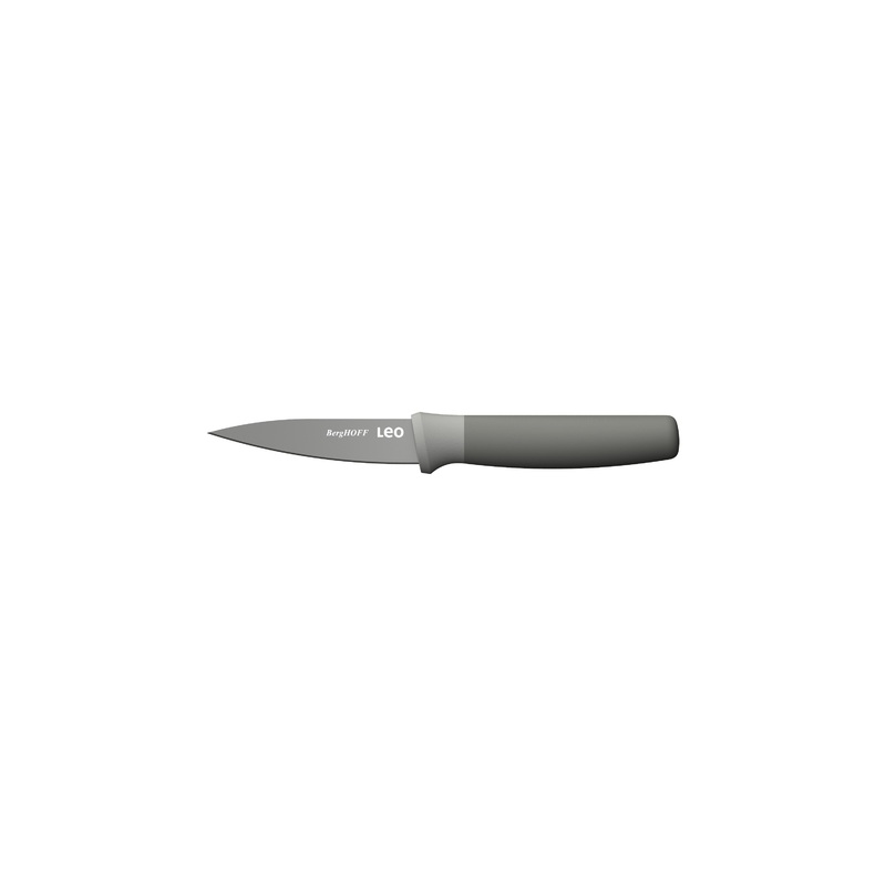 BergHOFF Balance Nonstick Stainless Steel Paring Knife 3.5″, Recycled Material
