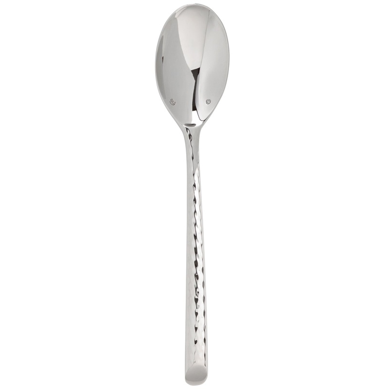 Chef & Sommelier FK828 Knox 7 3/8″ 18/10 Stainless Steel Extra Heavy Weight Teaspoon by Arc Cardinal – 12/Pack