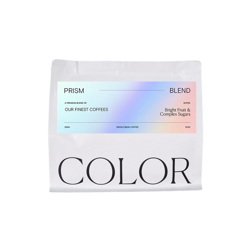 Color Coffee Roasters – Prism (Our Premium Blend)