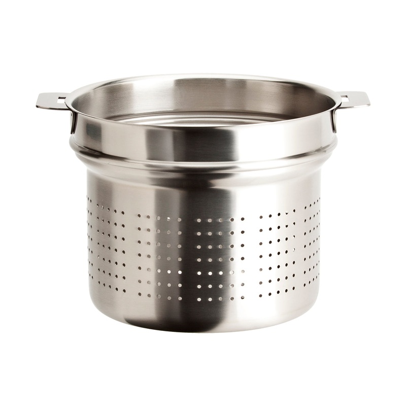Cristel Strate Removable Handle – 7 Qt. Pasta Basket