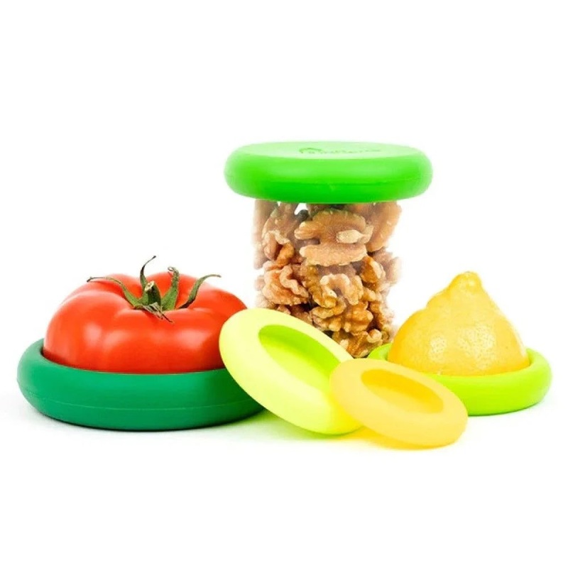 Food Huggers Set of 5 – Fresh Green