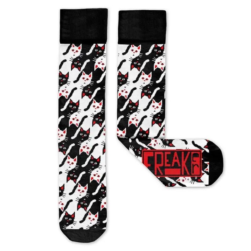 Freaker USA Cat Power Socks