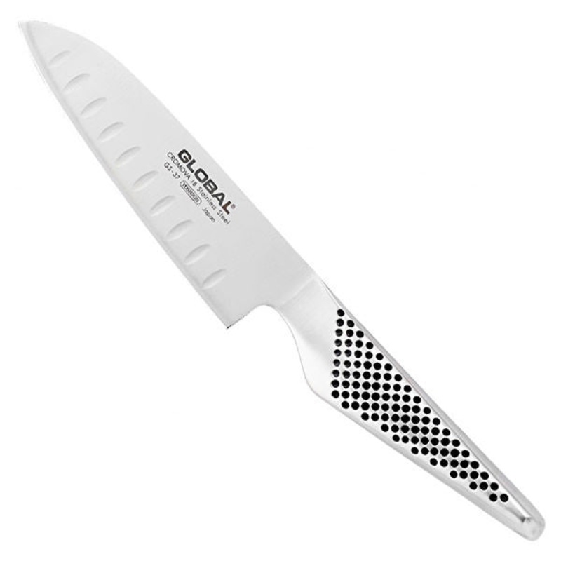 Global Santoku Hollow Ground 5.25″