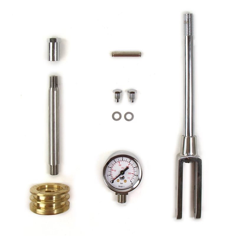 La Pavoni Grouphead Pressure Gauge Conversion Kit