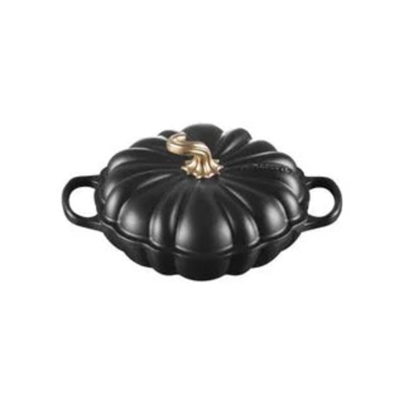 Le Creuset Signature Pumpkin Braiser Licorice – 2.75 Qt