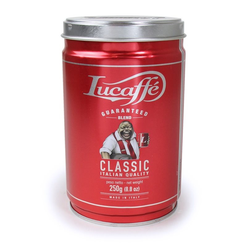 Lucaffe Classic Espresso Ground 250g Tin – V1018