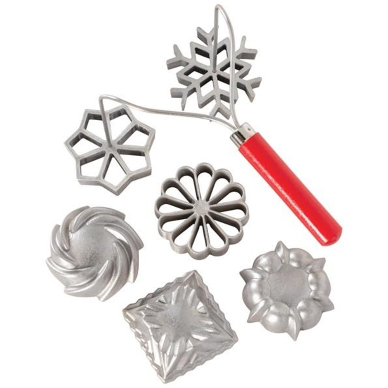 NordicWare Swedish Rosette and Timbale Set