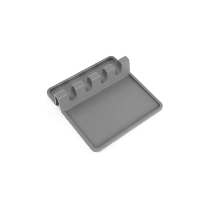 Silicone Spoon Rest – Grey